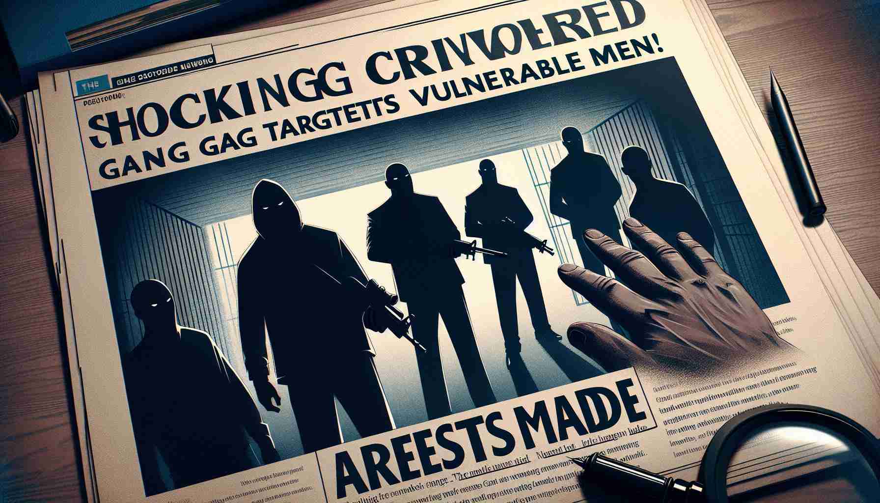 Shocking Crime Uncovered: Gang Targets Vulnerable Men! Arrests Made