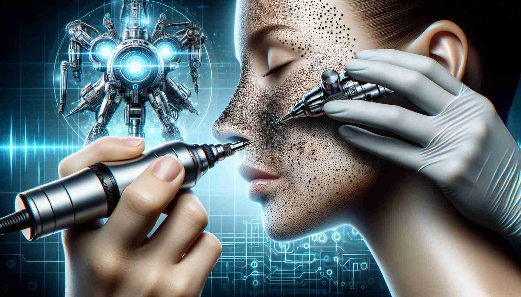 Revolutionizing Skin Care! Blackhead Removal Videos Go High-Tech Revolutionizing Skin Care! Blackhead Removal Videos Go High-Tech