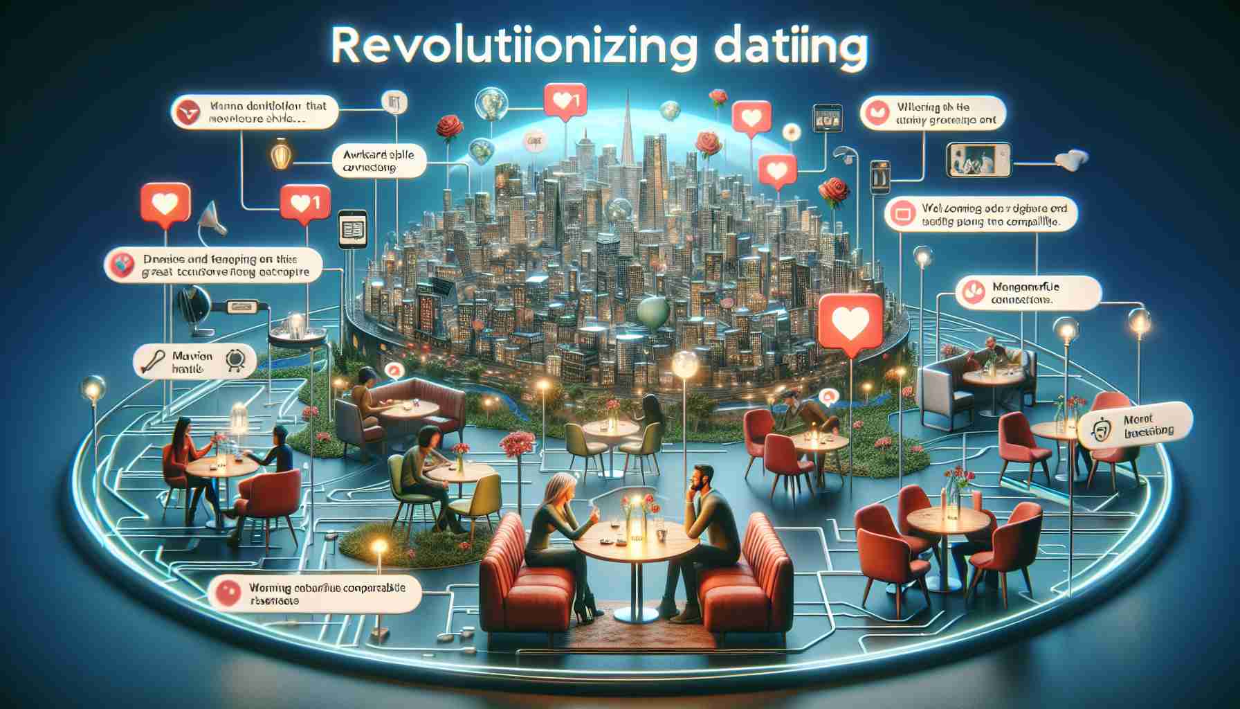 Revolutionizing Dating: Say Goodbye to Awkward Swipes Revolutionizing Dating: Say Goodbye to Awkward Swipes