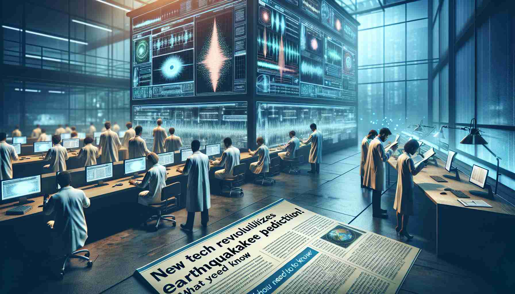 New Tech Revolutionizes Earthquake Prediction! What You Need to Know New Tech Revolutionizes Earthquake Prediction! What You Need to Know