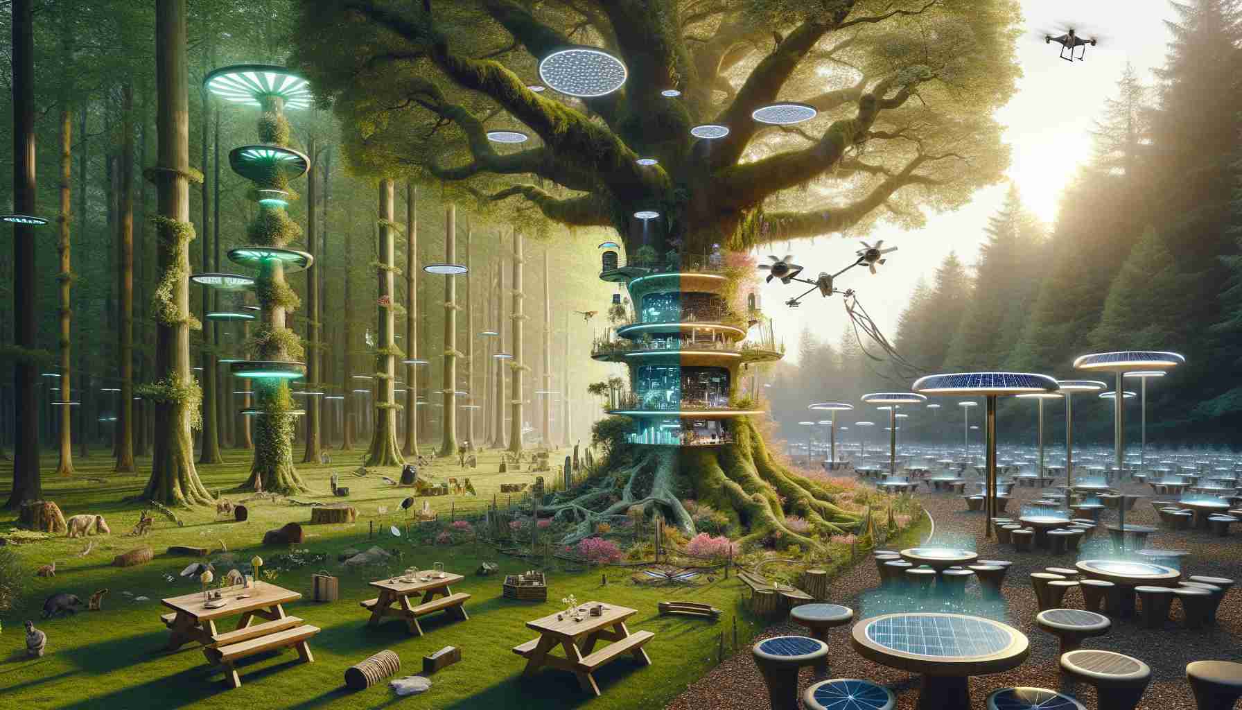 The Forest of the Future: Tech Meets Tradition at Nottingham Forest