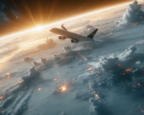 The Sky Isn’t Falling – But Space Debris Could Upend Your Next Flight The Sky Isn’t Falling – But Space Debris Could Upend Your Next Flight