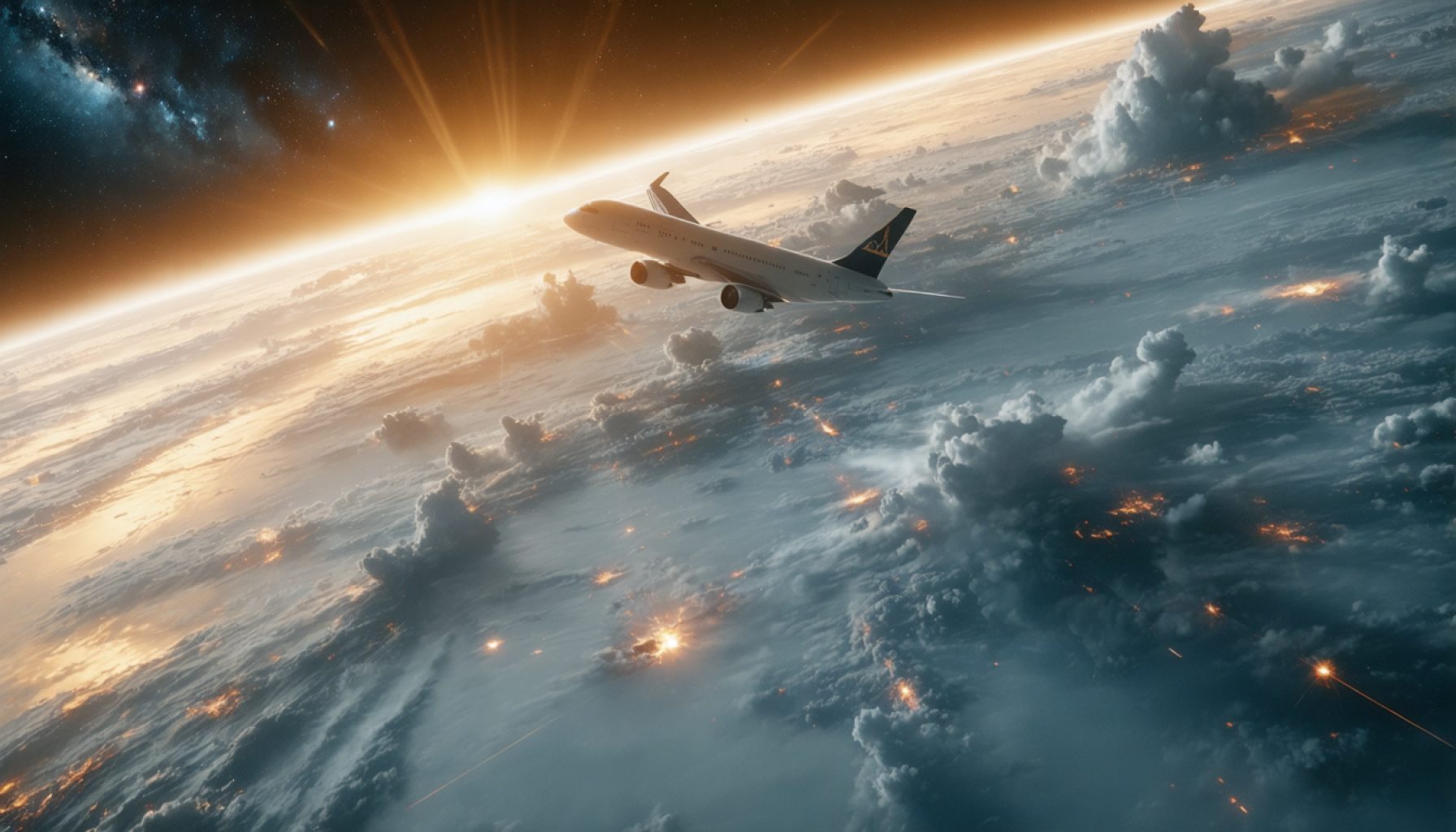The Sky Isn’t Falling – But Space Debris Could Upend Your Next Flight