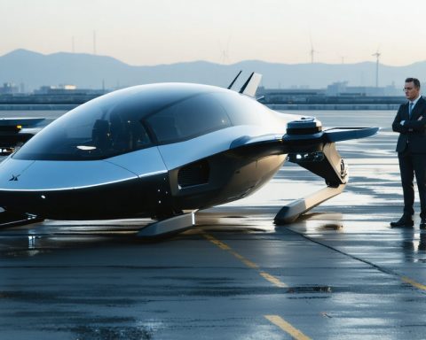 XPeng Motors Sets Sights on Mass-Producing Flying Cars by 2026: A New Era Dawns in Personal Transportation XPeng Motors Sets Sights on Mass-Producing Flying Cars by 2026: A New Era Dawns in Personal Transportation