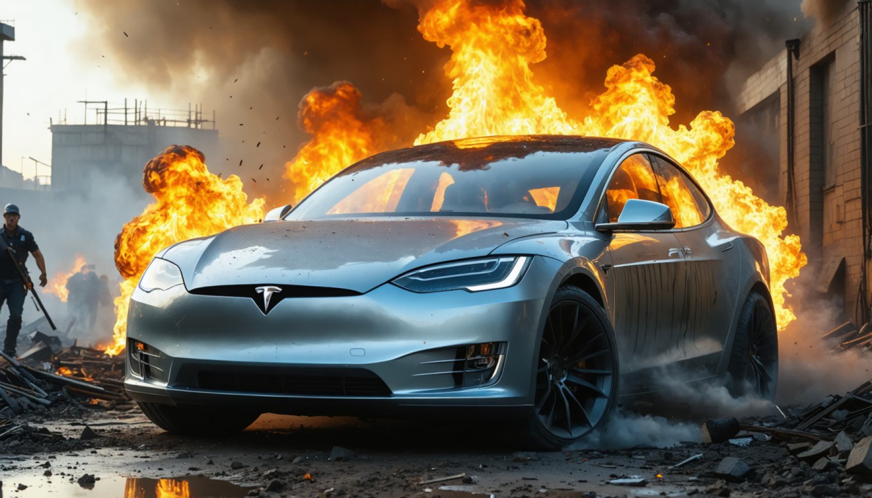 Tesla Under Siege: The Clash Between Tech and Protest