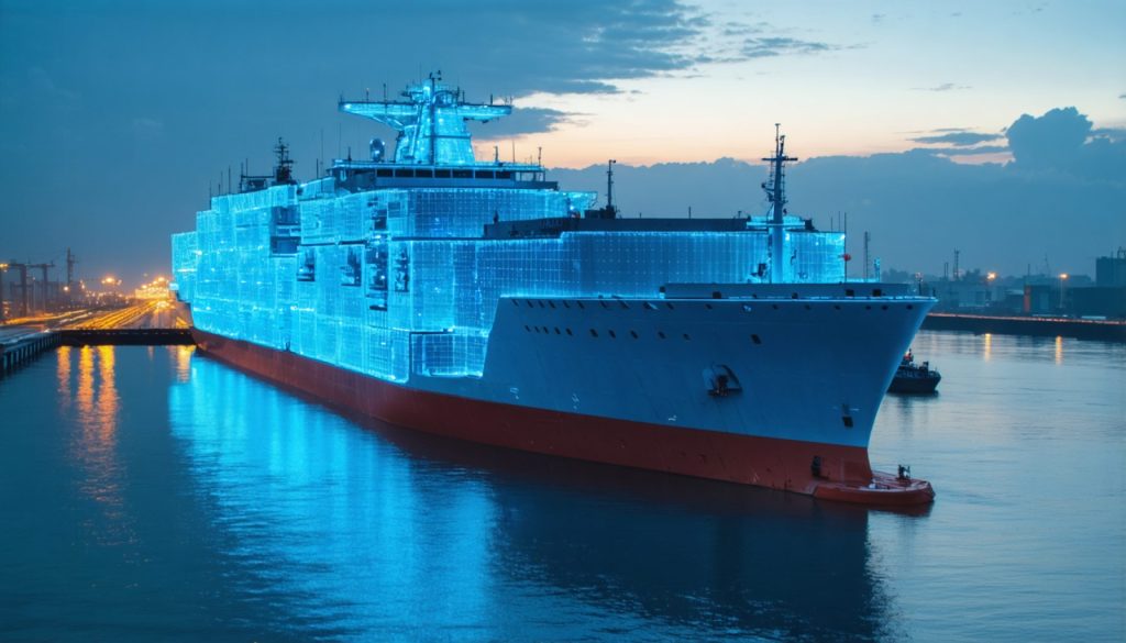 The Future of Shipbuilding Unveiled: AI-Driven Shipyards on the Horizon