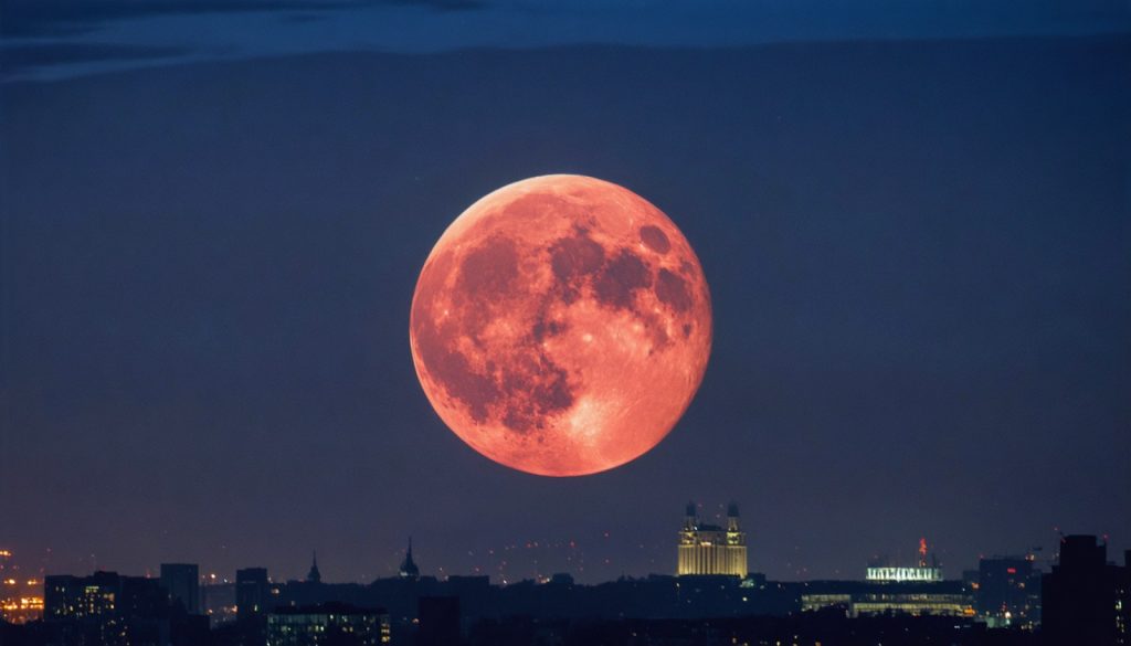 The Enchanting “Blood Moon” Transforms Pittsburgh Night Sky The Enchanting “Blood Moon” Transforms Pittsburgh Night Sky