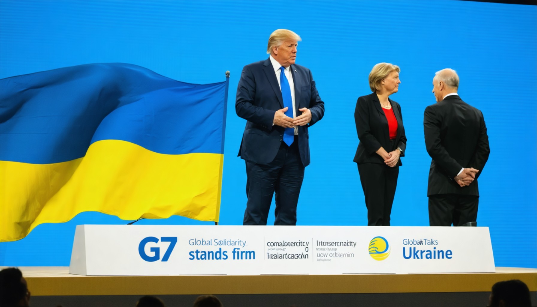 Global Solidarity: G7 Stands Firm with Ukraine While Peace Talks Entice Optimism