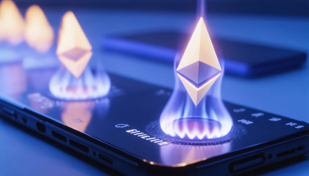 The Surprising Twist Behind Ethereum’s Tumbling Gas Fees