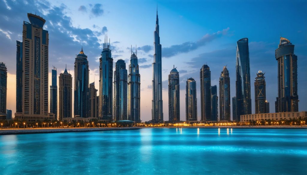 Dubai Dazzles as Crypto Giants Converge Amidst Market Turbulence