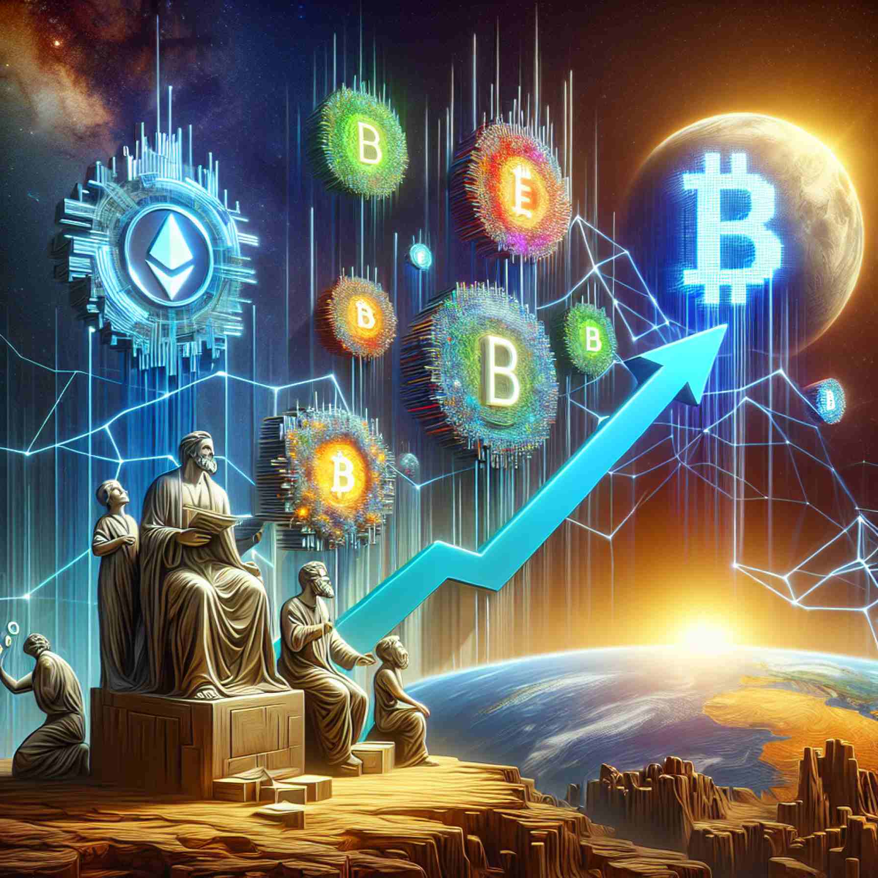 L'Ascension Météorique de l'Art Crypto : Comment les NFT et la Blockchain Redéfinissent le Monde de l'Art 