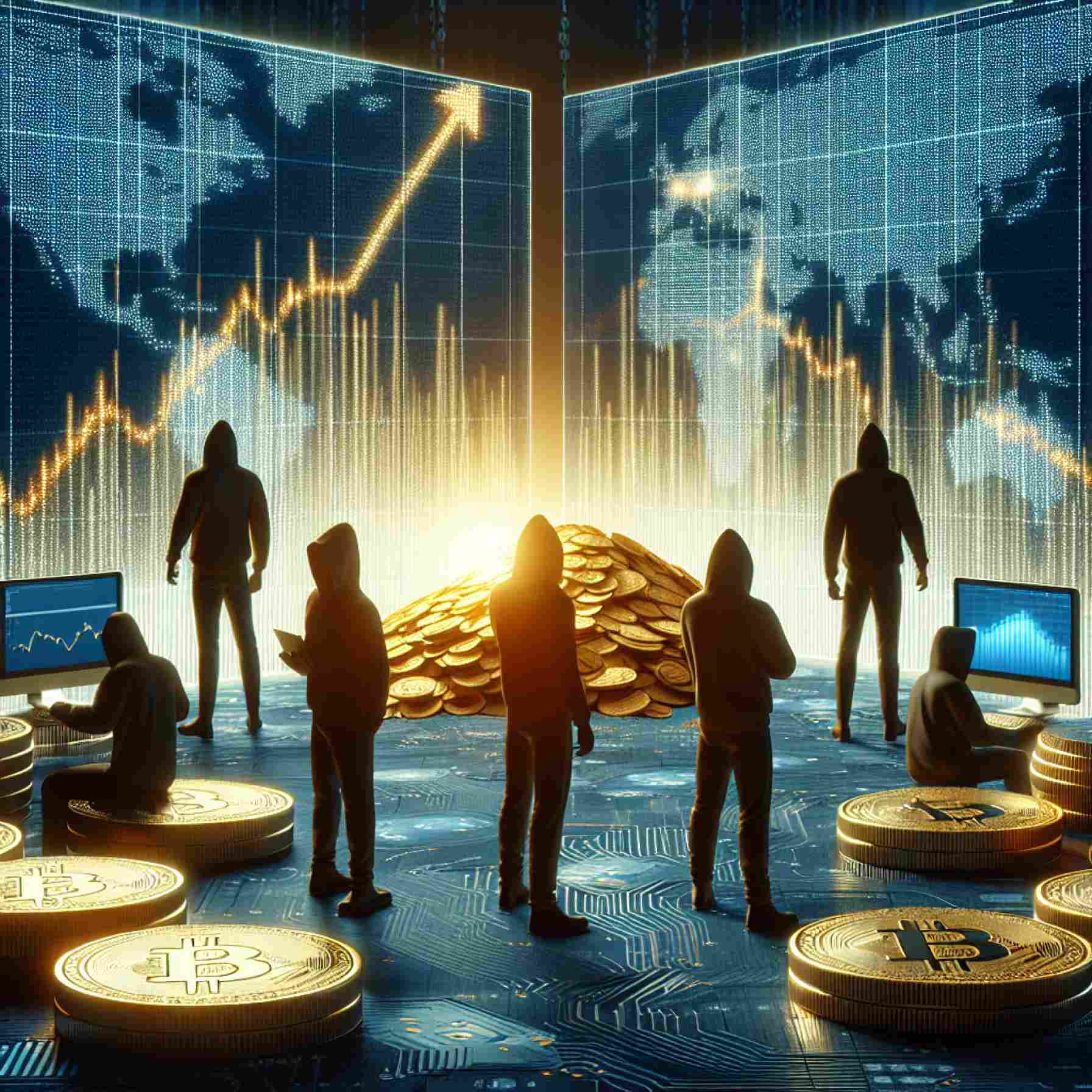Mystery Traders Cash In Nearly $100 Million Overnight with Latest Crypto Sensation 