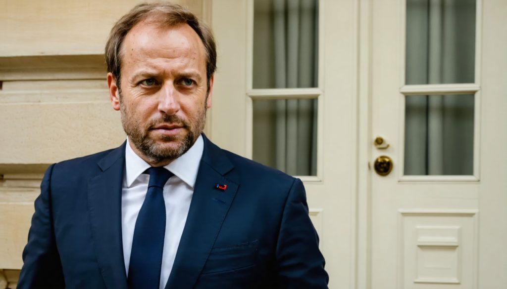 Gripped by Bold Action: French Leader’s Unexpected Encounter That Left Entrepreneurs Talking