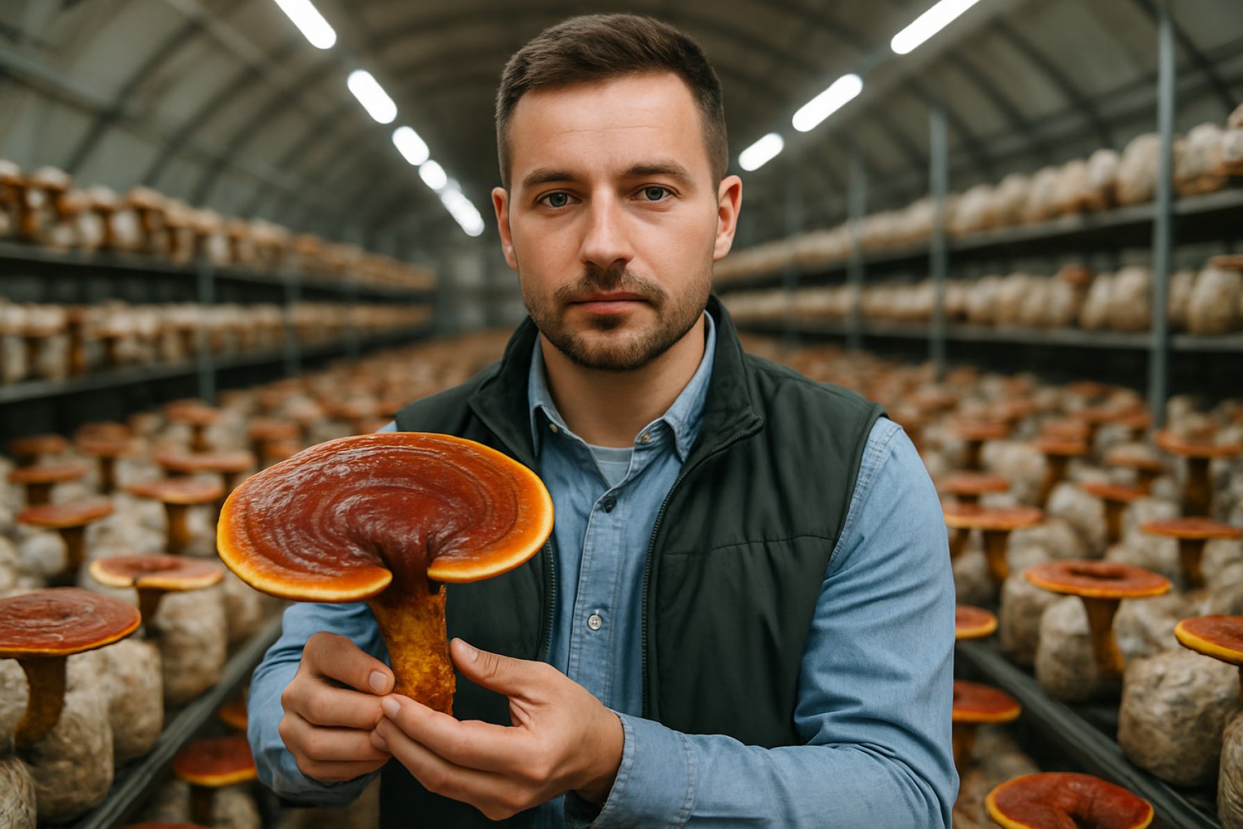 Unlocking the Billion-Dollar Boom: Organic Ganoderma Cultivation Tech Trends to Watch in 2025–2030