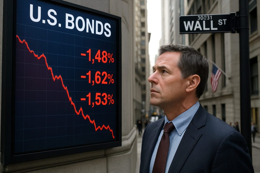 US Bond Market Shakes Wall Street: Why Everyone Should Pay Attention Now US Bond Market Shakes Wall Street: Why Everyone Should Pay Attention Now