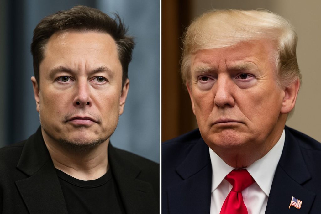 Elon Musk and Donald Trump’s Social Media Showdown Obliterates Billions—But One Surging Crypto Defies the Crash Elon Musk and Donald Trump’s Social Media Showdown Obliterates Billions—But One Surging Crypto Defies the Crash