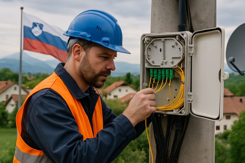 Slovenia’s Digital Leap: Fiber Expansion and Satellite Internet Revolution Slovenia’s Digital Leap: Fiber Expansion and Satellite Internet Revolution